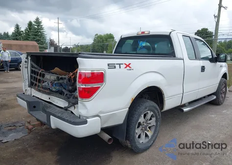 2013 Ford F-150 Stx z USA, uszkodzony, nr VIN 1FTFX1EF6DFE00835